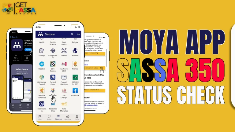 Moya App SASSA 350